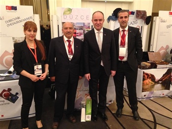 Şehir Eşleştirme Programı Kapsamında Düzce Valiliği, Hırvatistan’ın Dubrovnik Şehri ile Eşleşti